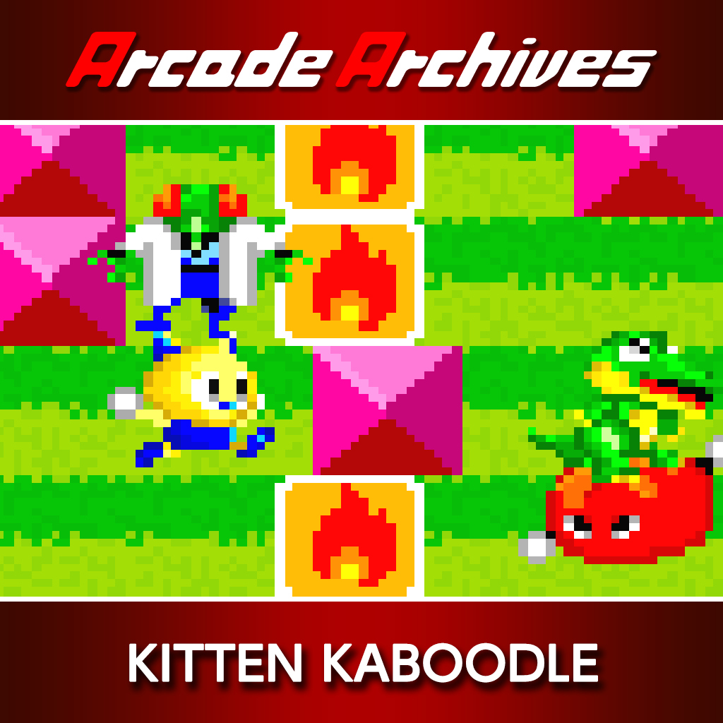 Arcade Archives KITTEN KABOODLE
