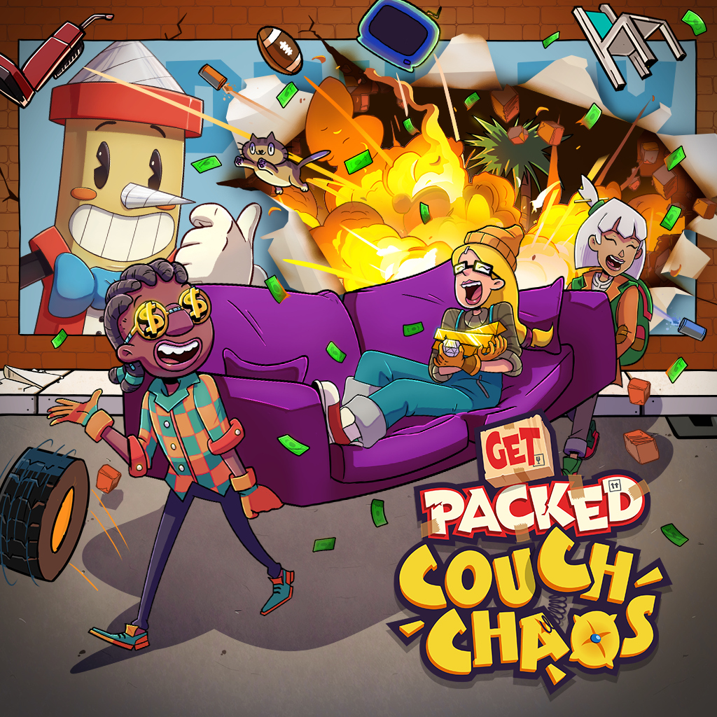 Get Packed: Couch Chaos