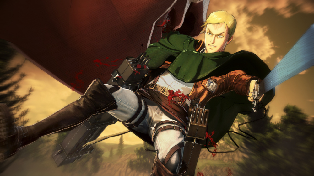 Attack on Titan 2: Final Battle Upgrade Pack / A.O.T. 2: Final