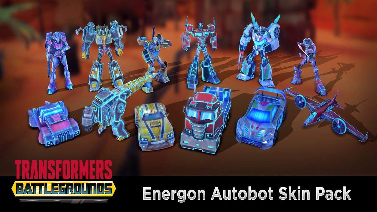 Energon Autobot Skin Pack