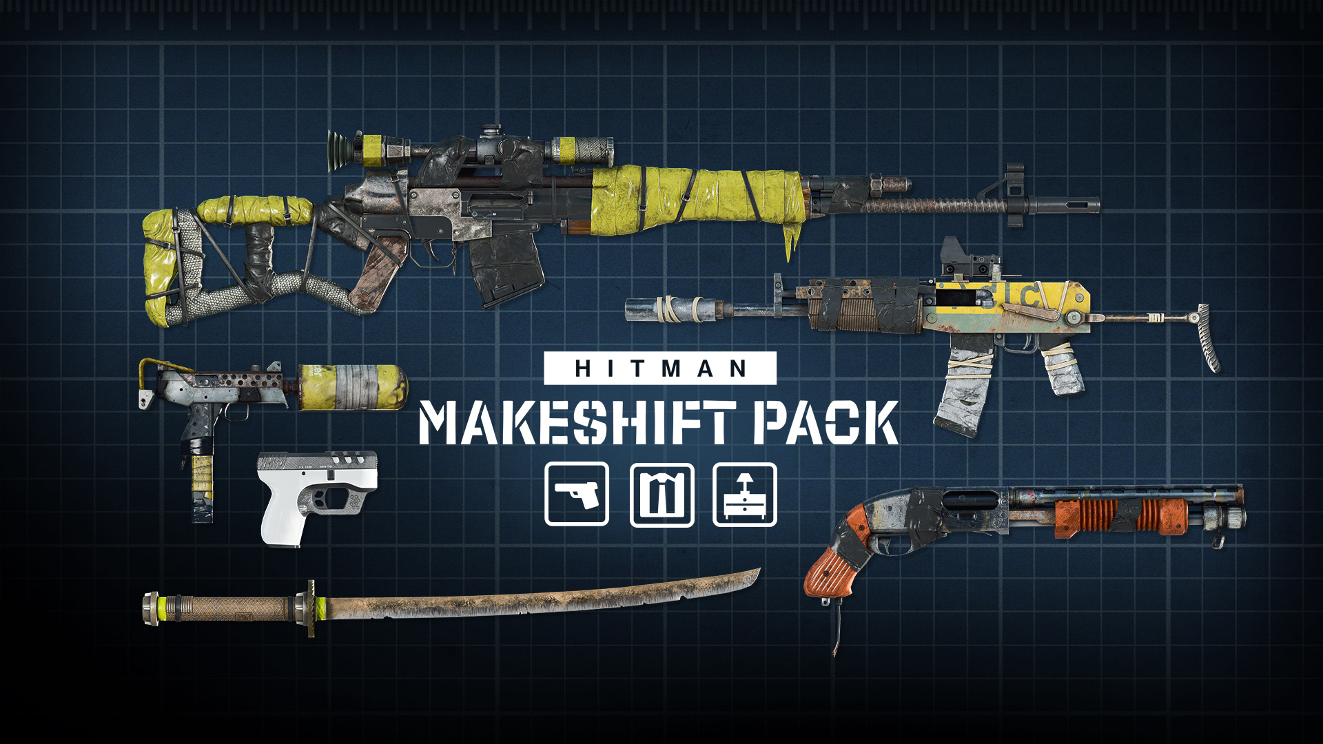 HITMAN World of Assassination - Makeshift Pack