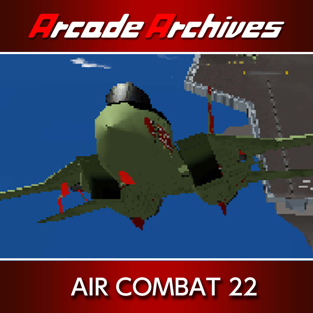 Arcade Archives AIR COMBAT 22