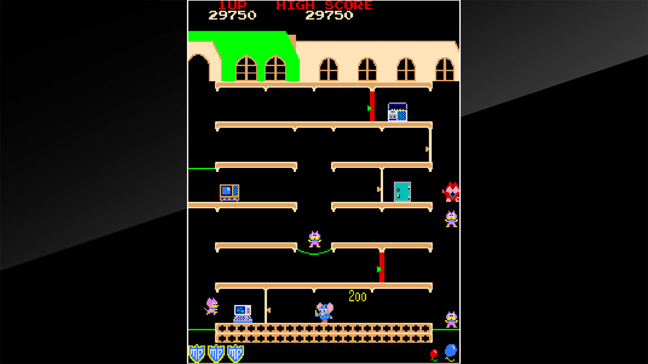 Arcade Archives MAPPY