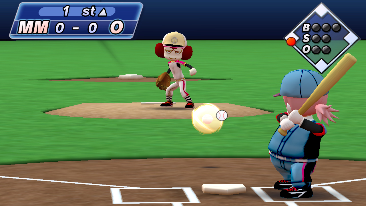 Arc Style 野球 Sp Wii U 任天堂