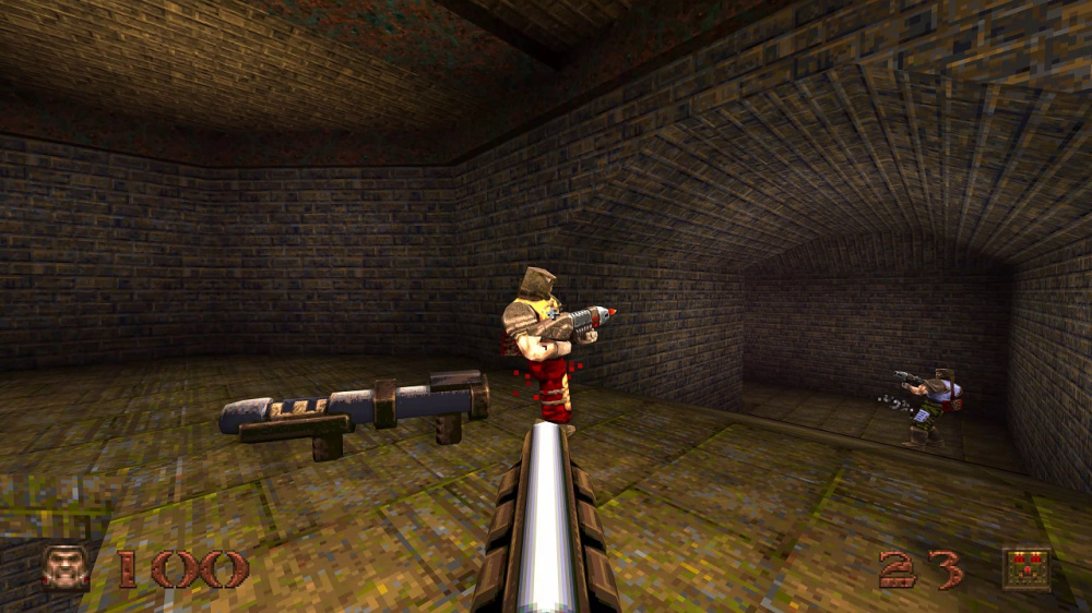 Boom! Quake II Is Now Available To Download From The Switch eShop