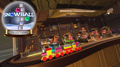 スノーボール コレクション バブル