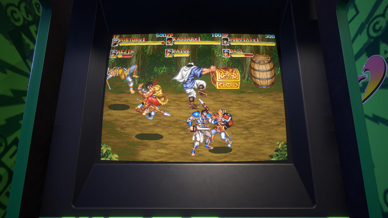 Capcom Arcade Stadium：WARRIORS OF FATE