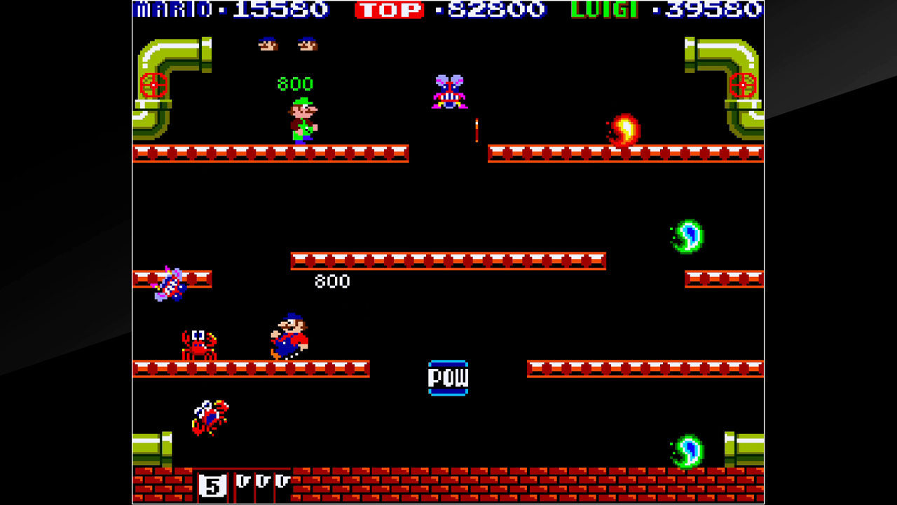 Arcade Archives Mario Bros.