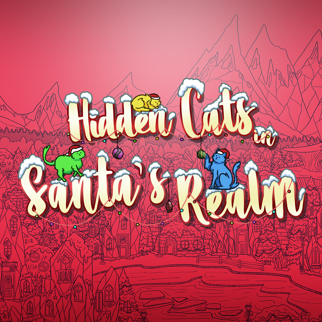 Hidden Cats in Santa's Realm