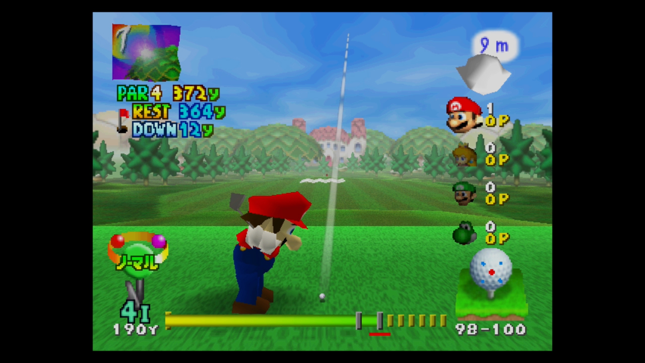 マリオゴルフ64 | Wii U | 任天堂