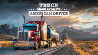 Truck Simulator 25 - American Driver