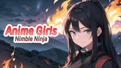 Anime Girls: Nimble Ninja