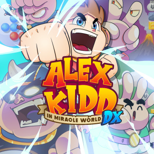 阿历克斯小子奇幻世界大冒险-游戏公社