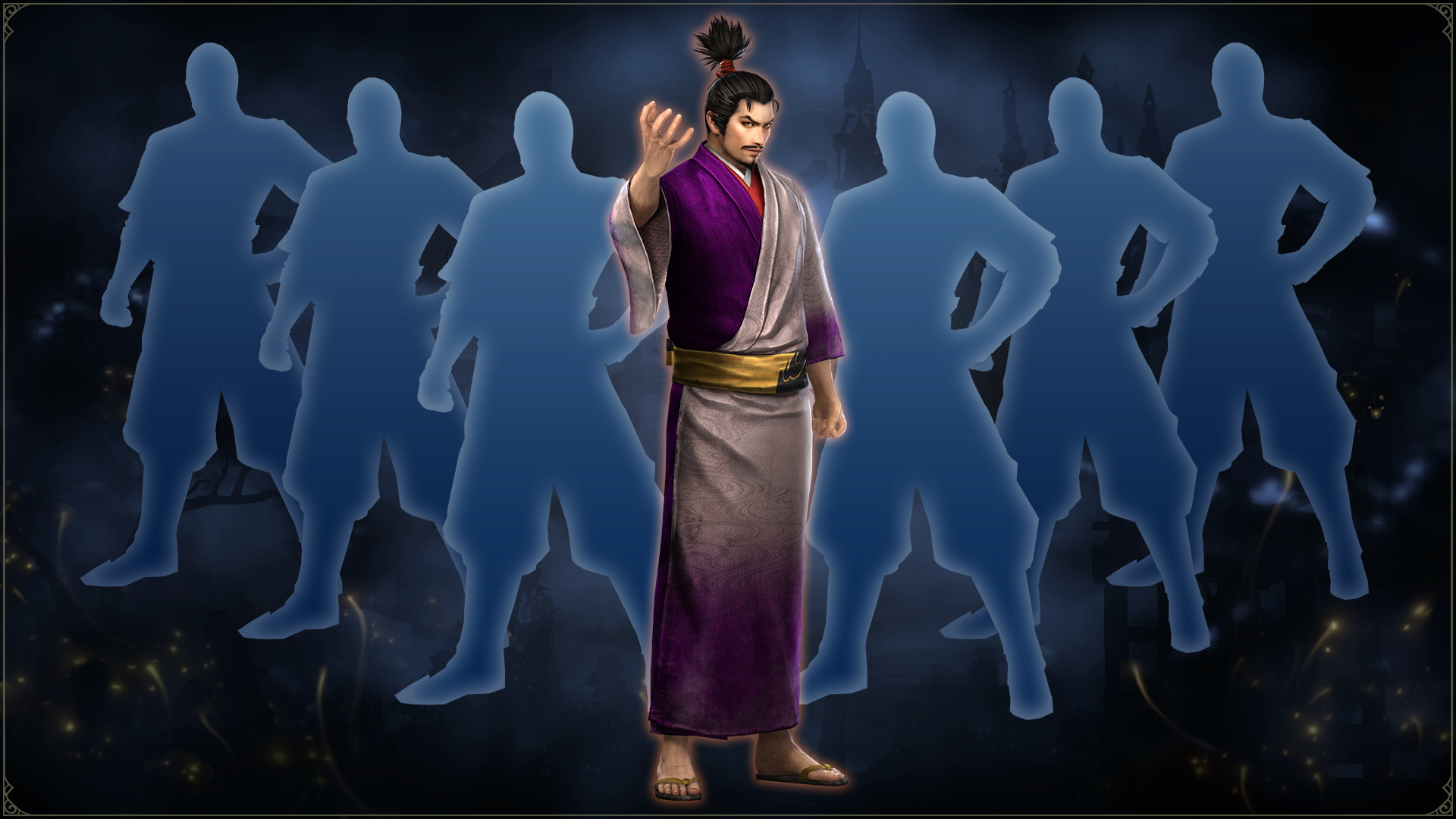 Legendary Costumes Samurai Warriors Pack 1