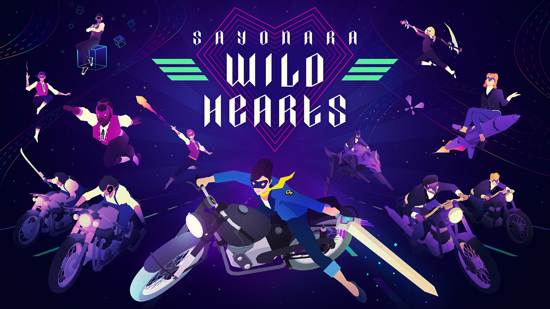 sayonara wild hearts the game awards 2019 nominees