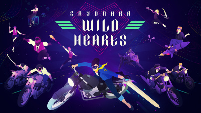 Sayonara Wild Hearts（さよならワイルドハーツ）