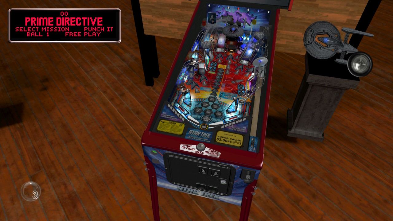 Stern Pinball Arcade: Star Trek™ Vengeance Premium