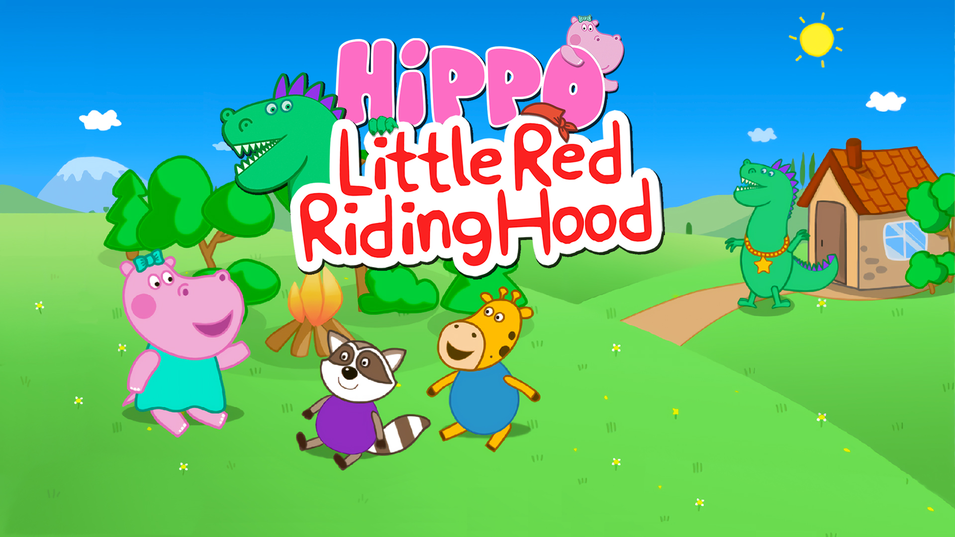 Hippo: Little Red Riding Hood/Nintendo Switch/eShop Download