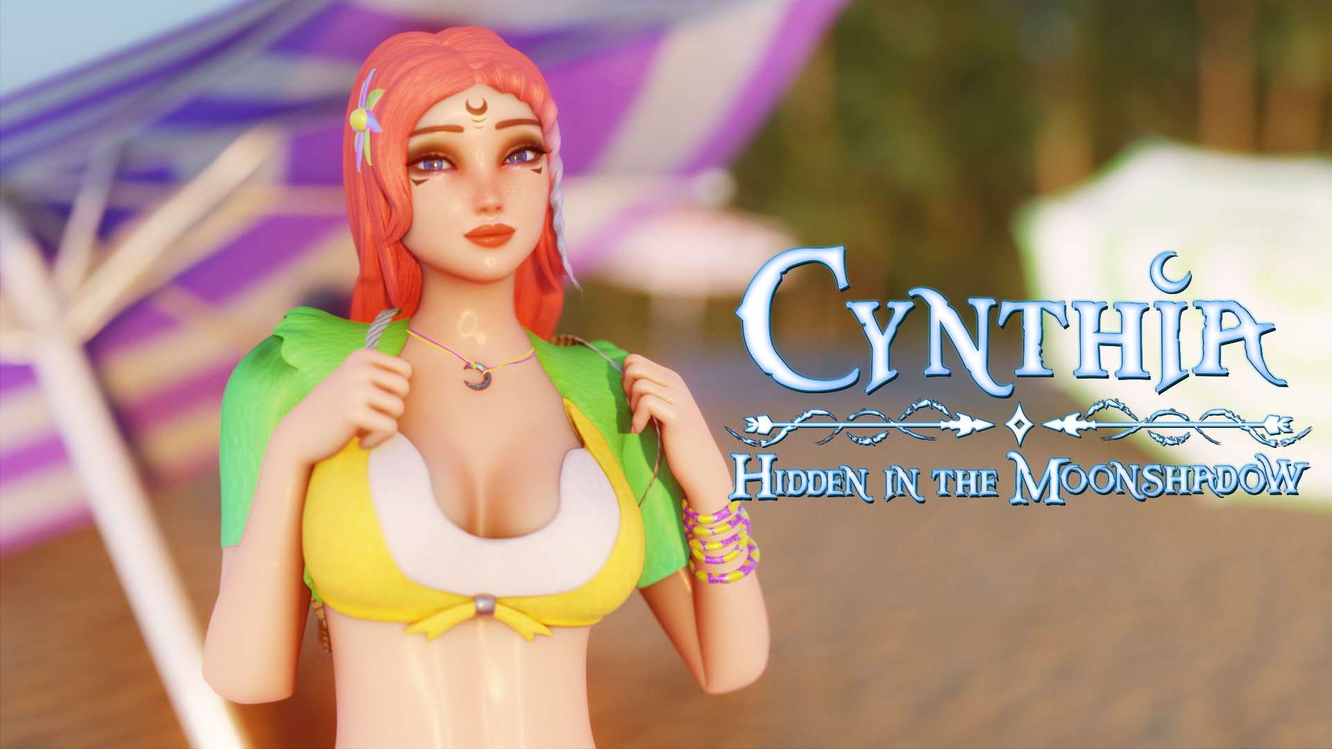 Cynthia: Hidden in the Moonshadow - 'Tropical Blossom' Costume