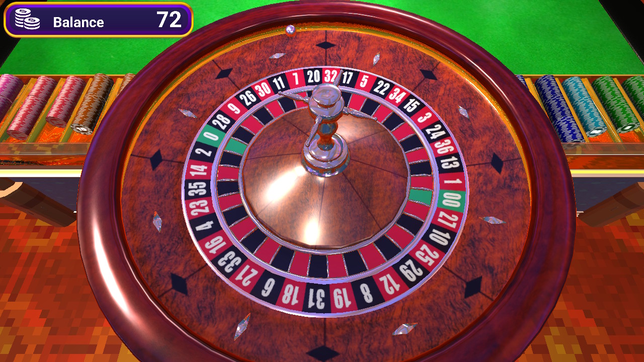 Roulette at Aces Casino
