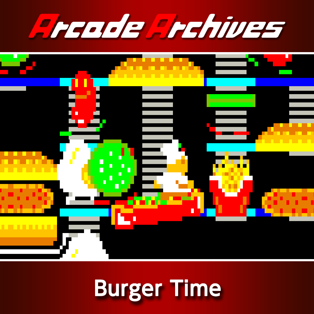 Arcade Archives Burger Time
