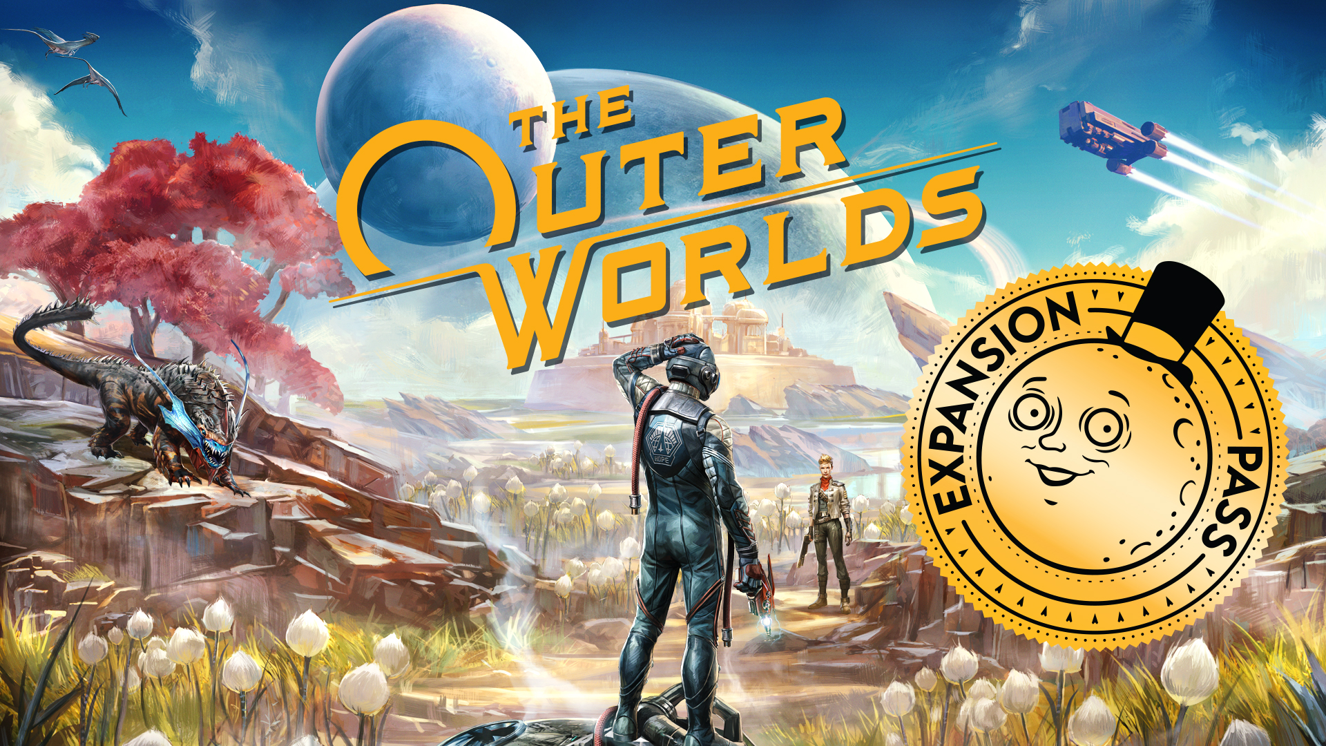 The Outer Worlds: Board-Approved Bundle