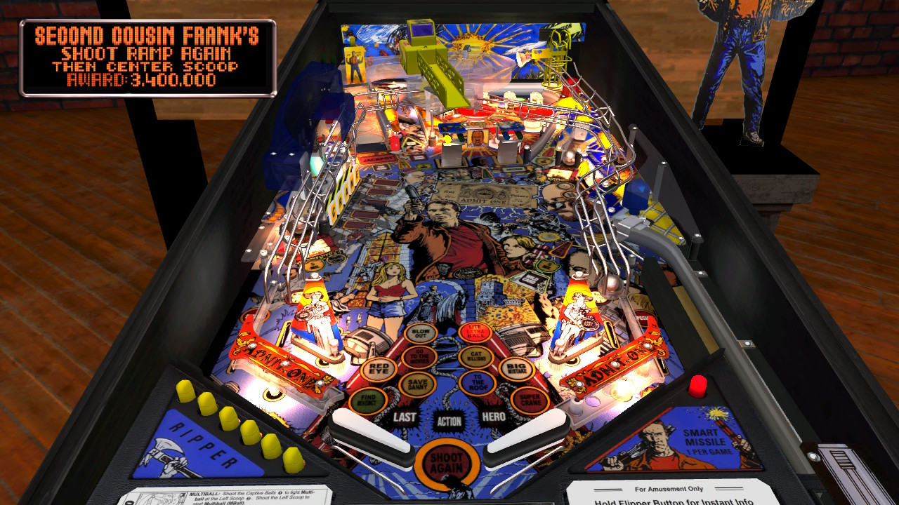 Stern Pinball Arcade: Last Action Hero™