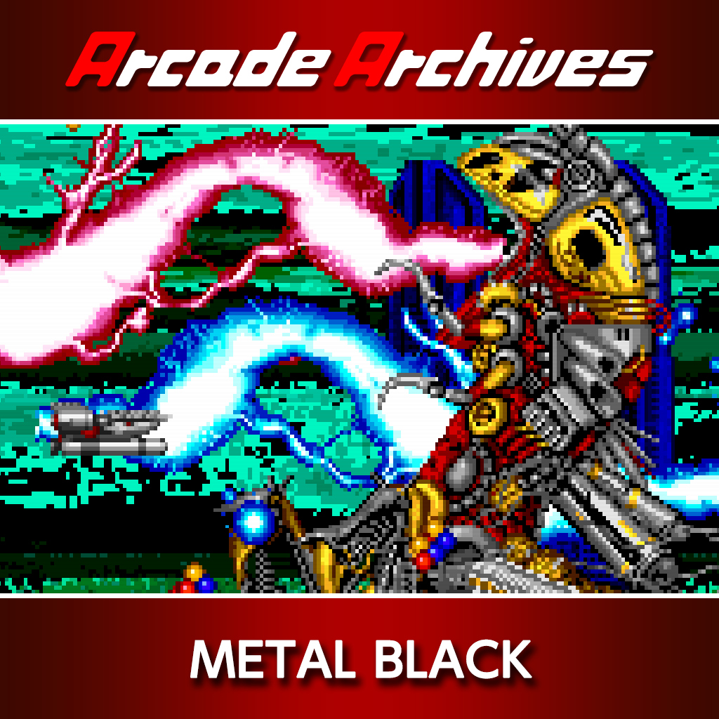 Arcade Archives METAL BLACK