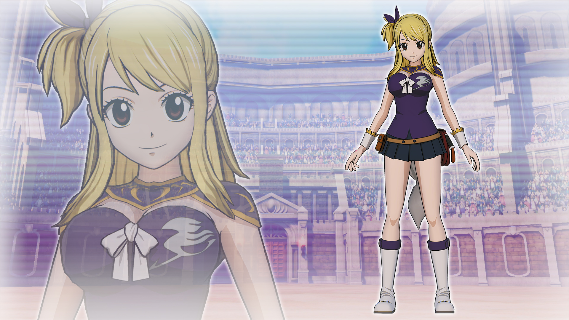 Lucy's Costume "Fairy Tail Team A"