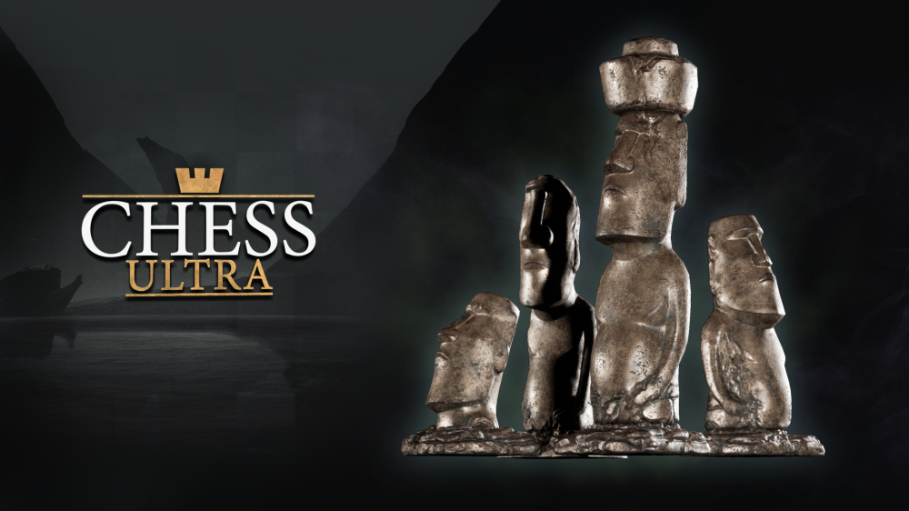 Chess Ultra: Easter Island chess set/Chess Ultra/Nintendo Switch