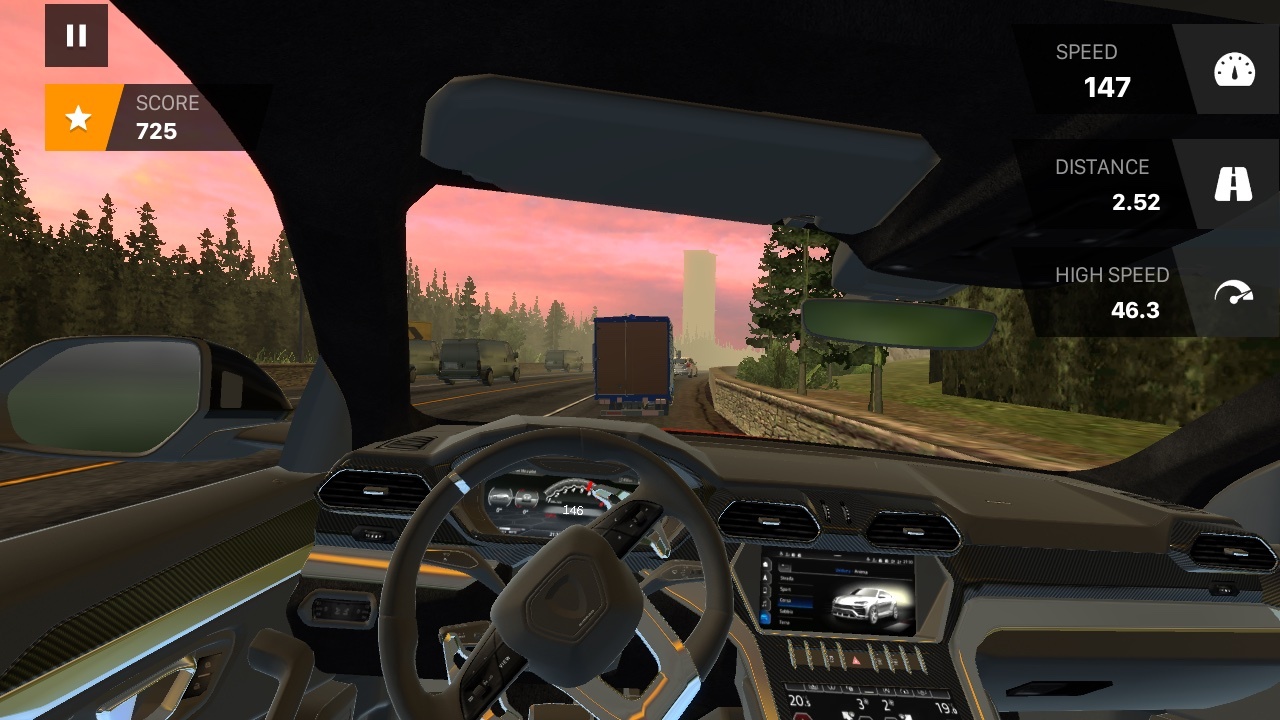 Save 72% on Car Racing Highway Driving Simulator, real parking
