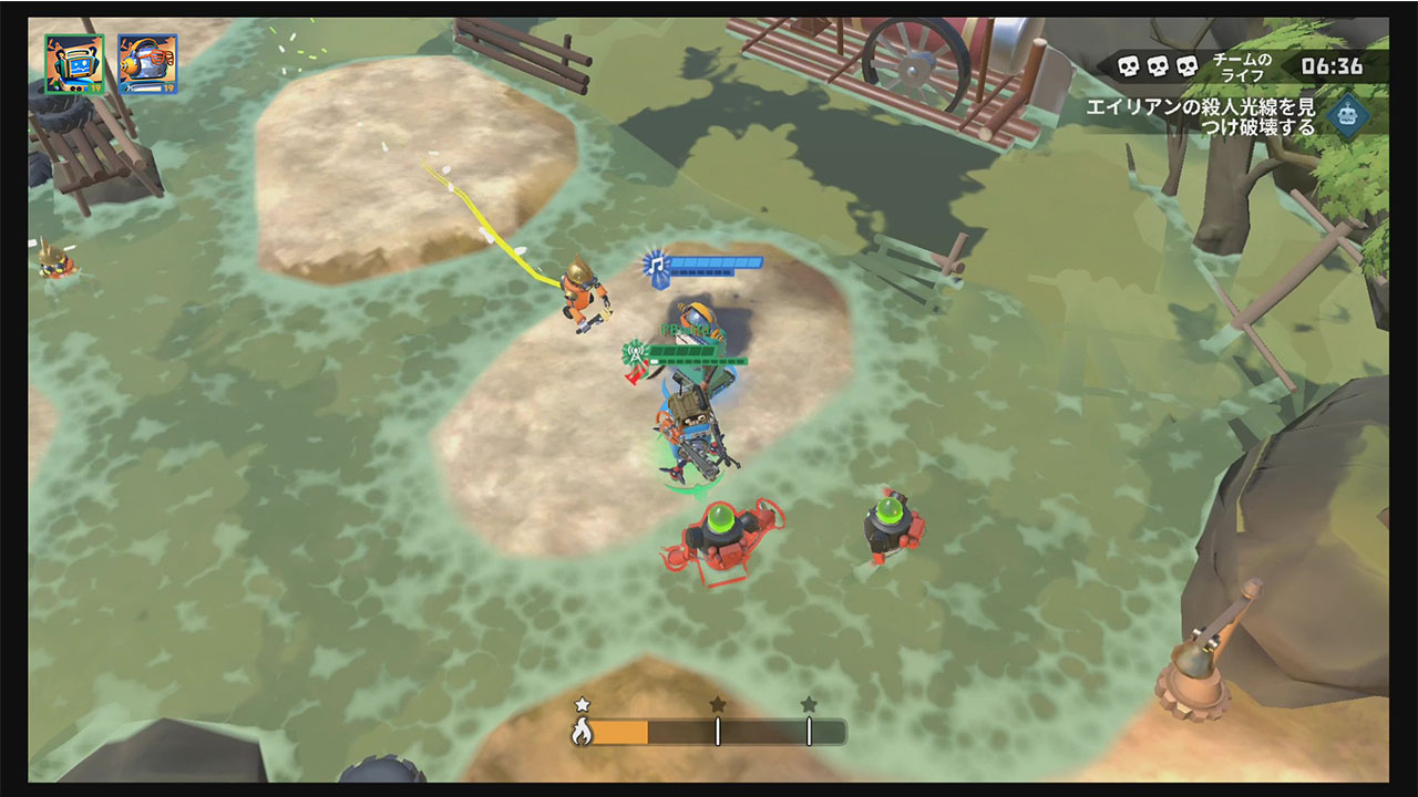 Robo Revenge Squad