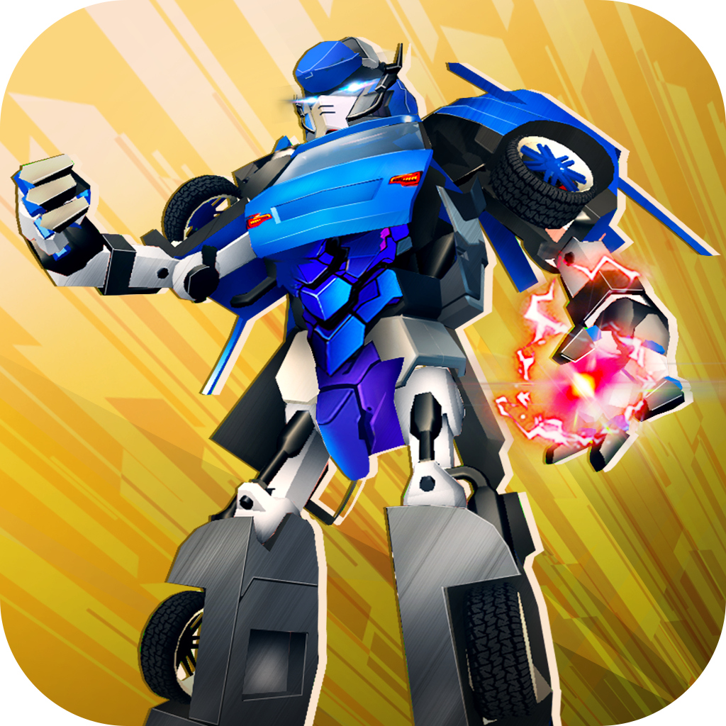 Robot Car War: Transform Battle Machines