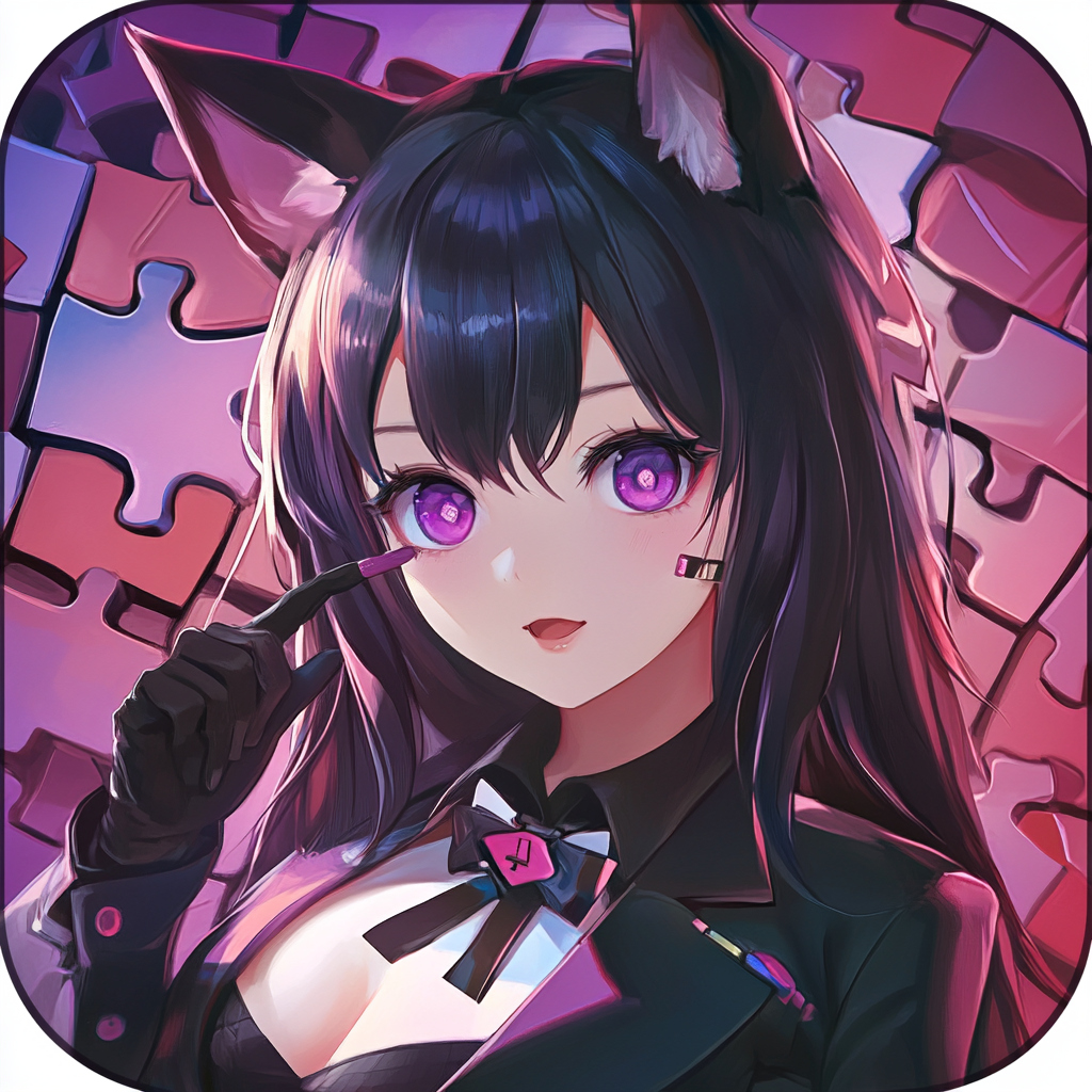 Anime Puzzle Quest: The Magical Girls Adventure - アニメパズルクエスト：魔法少女の冒険