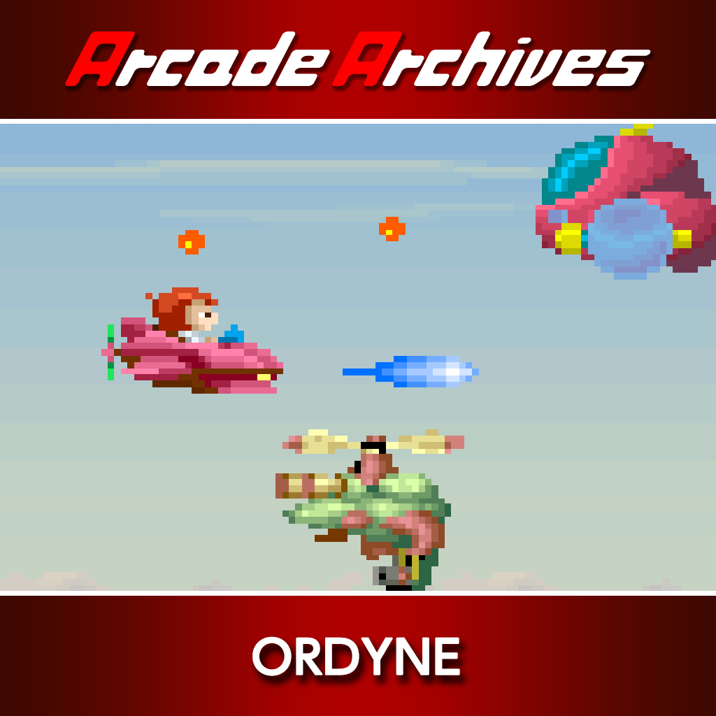 Arcade Archives ORDYNE