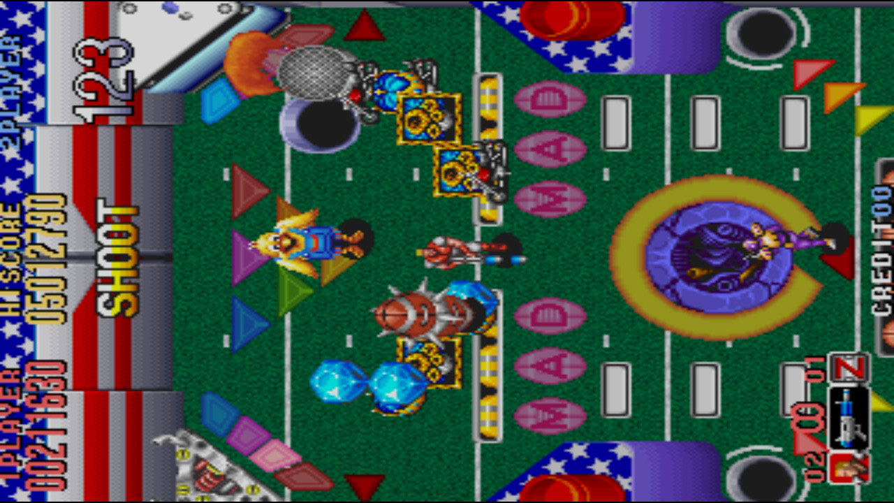 Johnny Turbo's Arcade: Nitro Ball