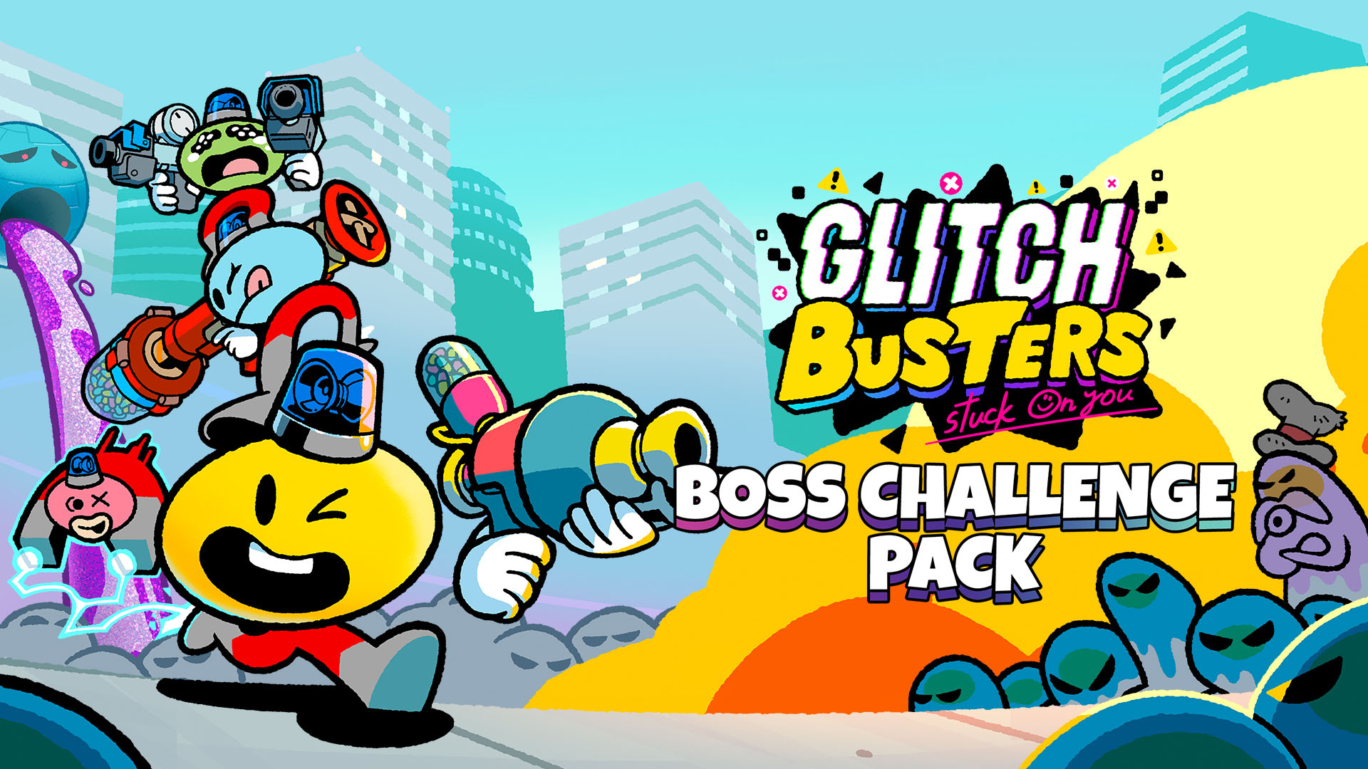 Glitch Busters: Boss Challenge Pack