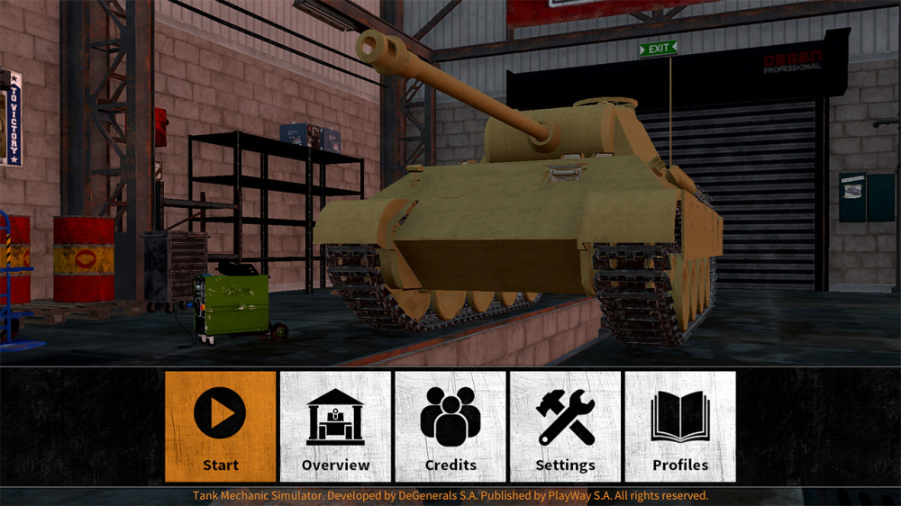 Tank Mechanic Simulator Nintendo Switch Eshop Download - roblox panzer tank