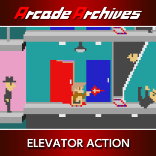 街机档案 电梯大战-游戏公社