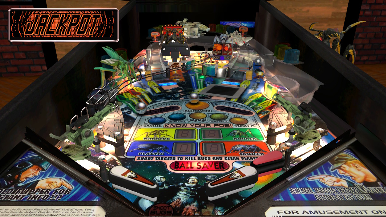 Stern Pinball Arcade: Starship Troopers™