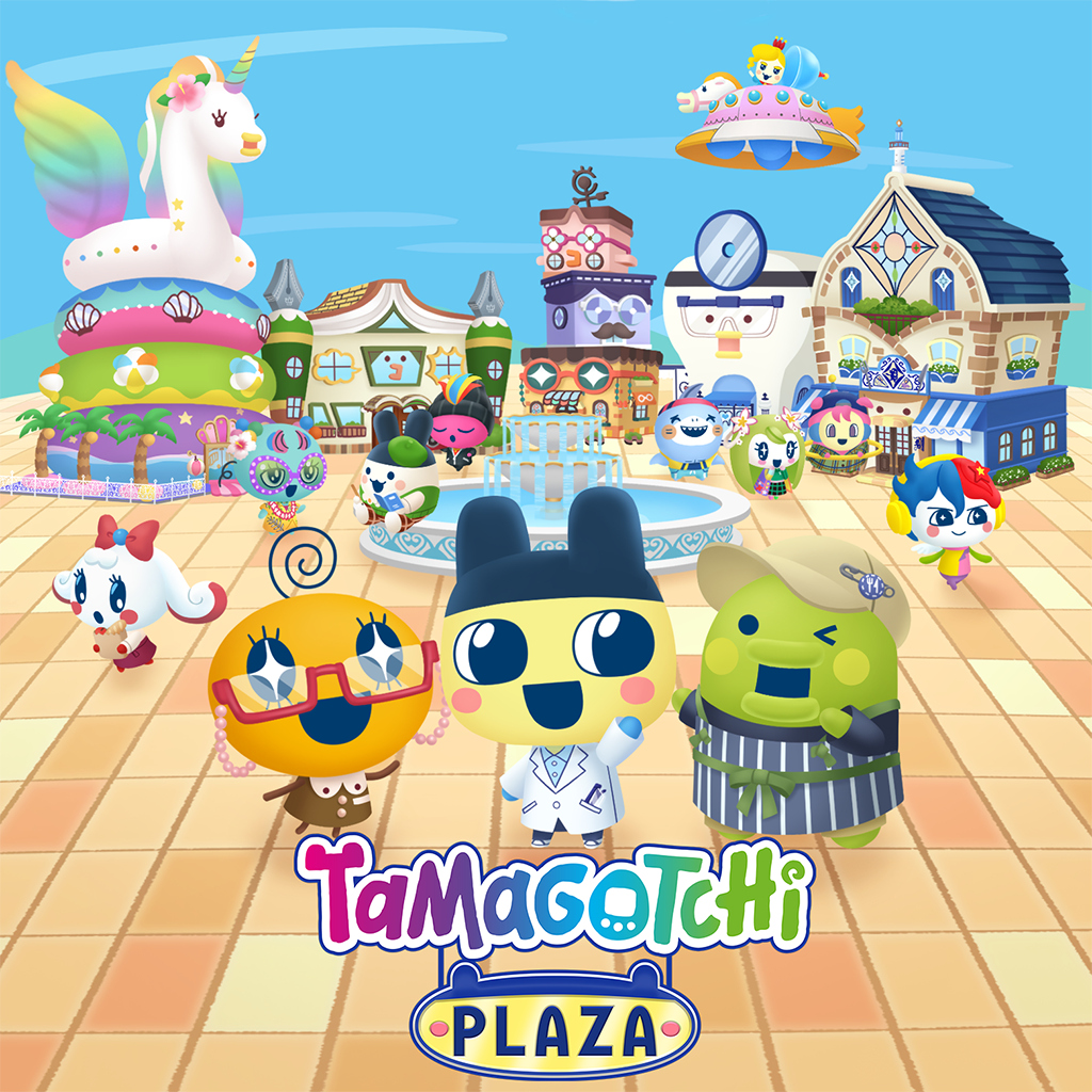 Tamagotchi Plaza