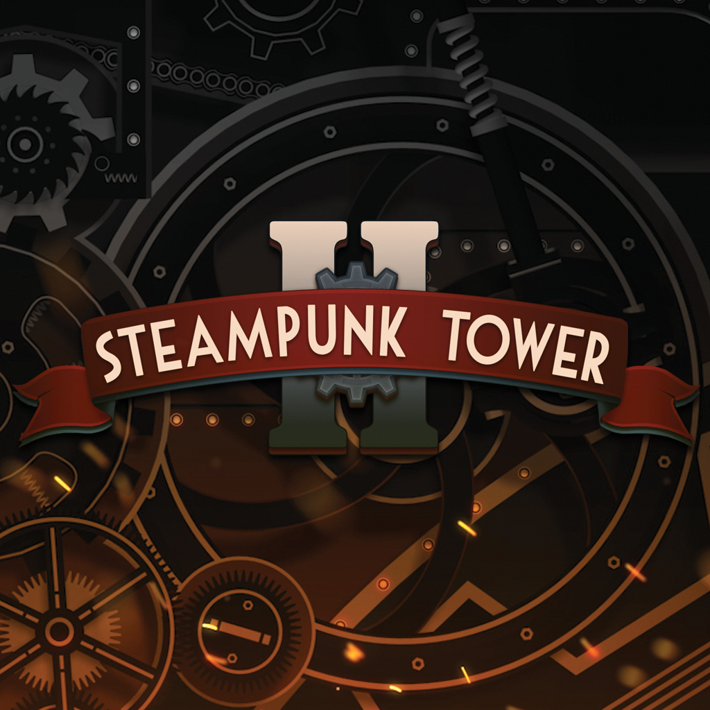 Steampunk Tower 2