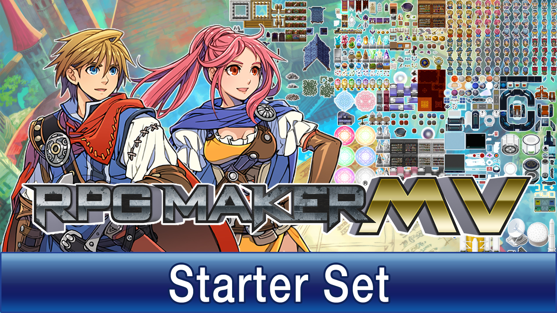 Rpg Maker Mv Starter Set Rpg Maker Mv Nintendo Switch Nintendo
