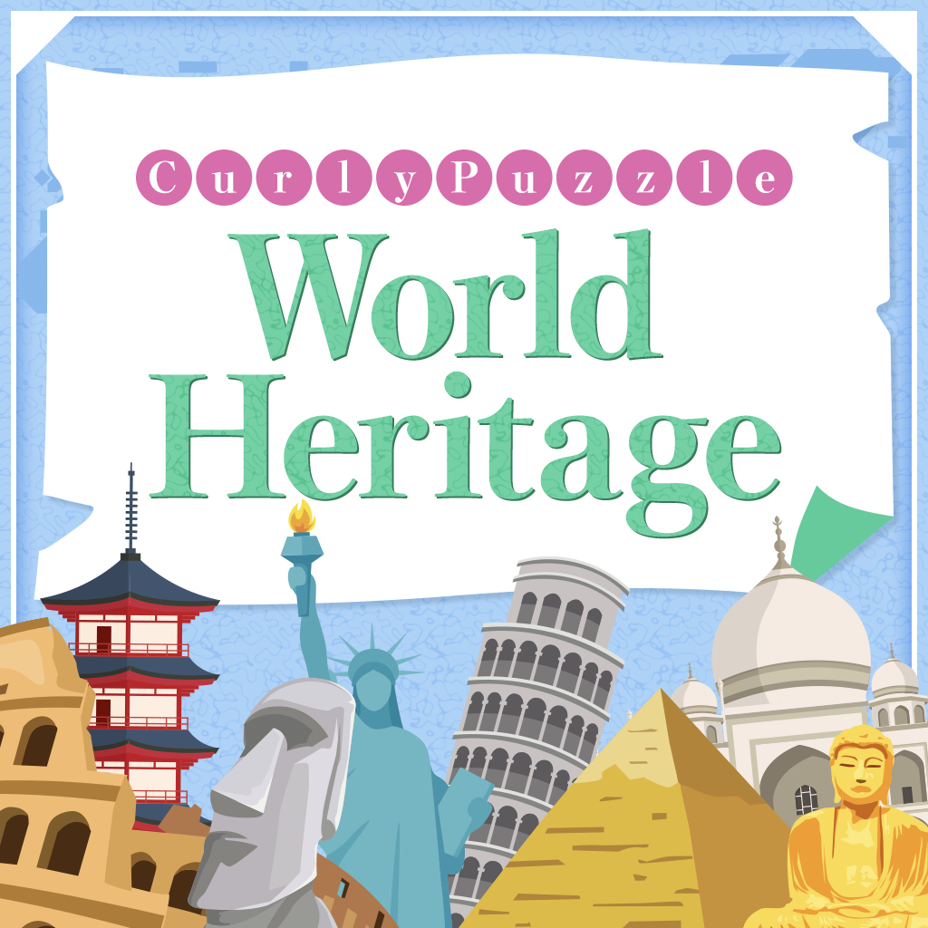 Curly Puzzle: World Heritage