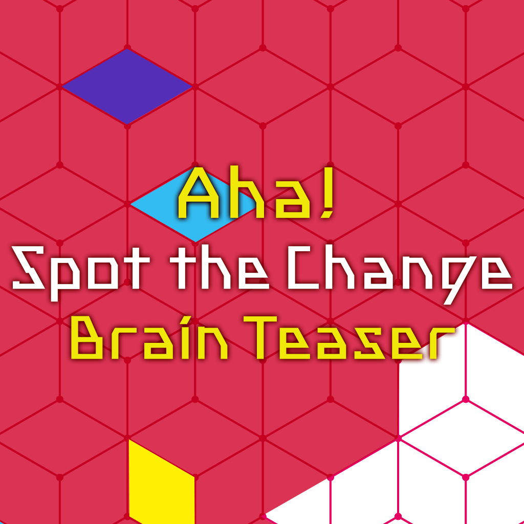 Aha! Spot the Change Brain Teaser