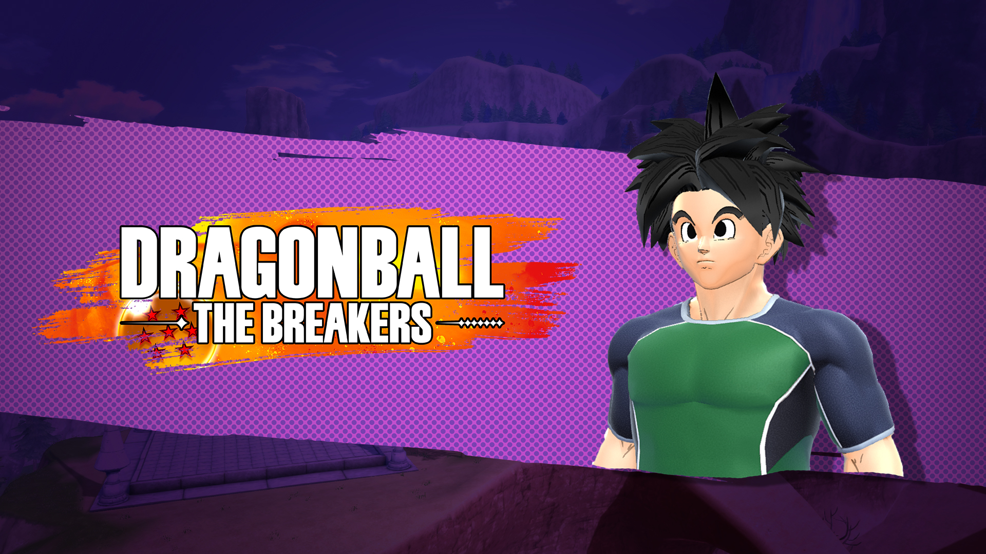 DRAGON BALL: THE BREAKERS - Base Layer (Green)