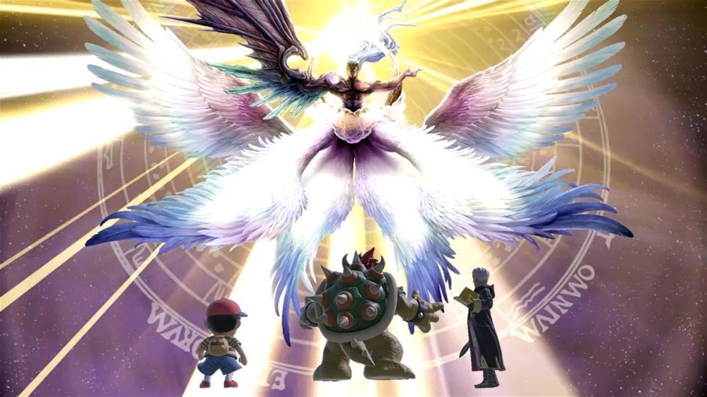鬥士 賽菲羅斯 北方大空洞場地組合 任天堂明星大亂鬥特別版 Nintendo Switch軟體 任天堂 鬥士 賽菲羅斯 北方大空洞場地組合 任天堂明星大亂鬥特別版 Nintendo Switch軟體 任天堂