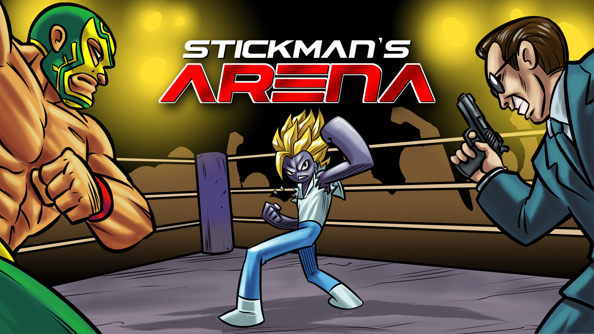 Stickman's Arena