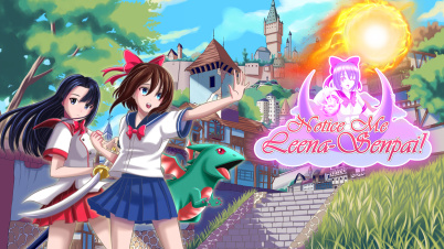 Notice Me Leena-senpai!