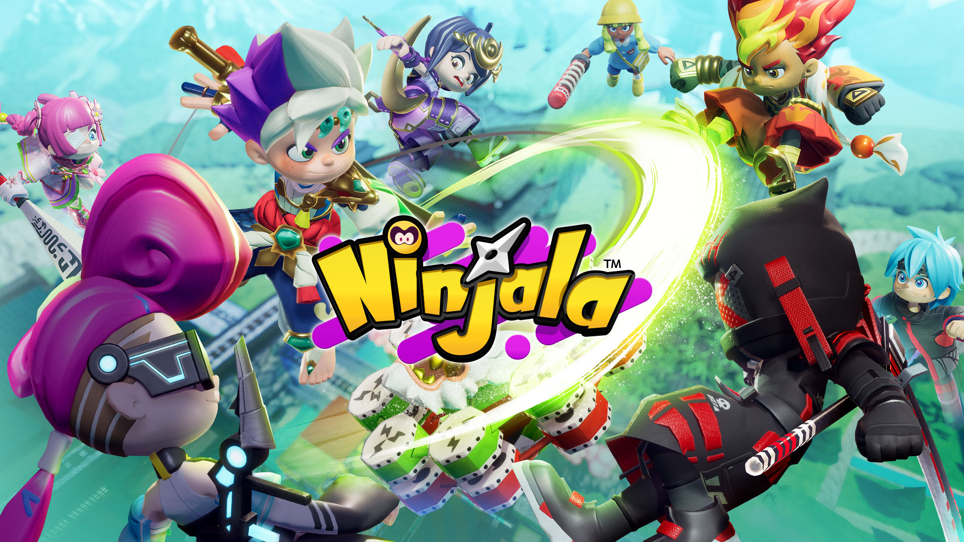 Ninjala nintendo shop eshop